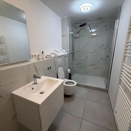 Apartmán Gemuetliches Apartment, Nur 5 Min Ins Zentrum Norimberk