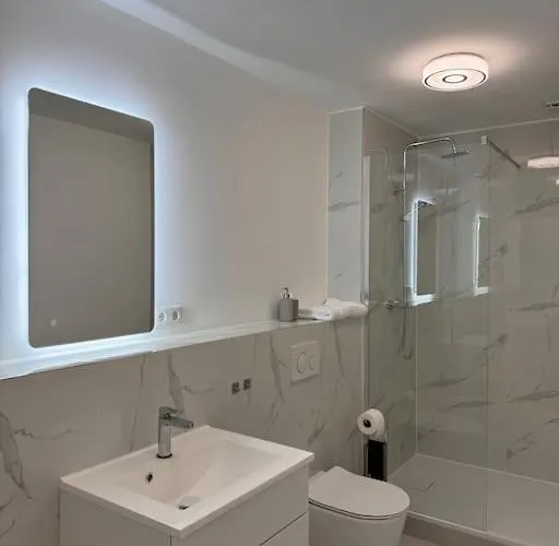 Gemuetliches Apartment, Nur 5 Min Ins Zentrum Apartmán *